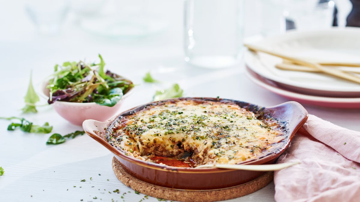 Low carb moussaka