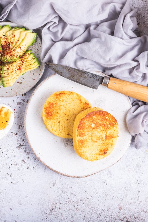 5-minute protein mug bread