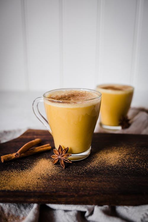 Pumpkin latte