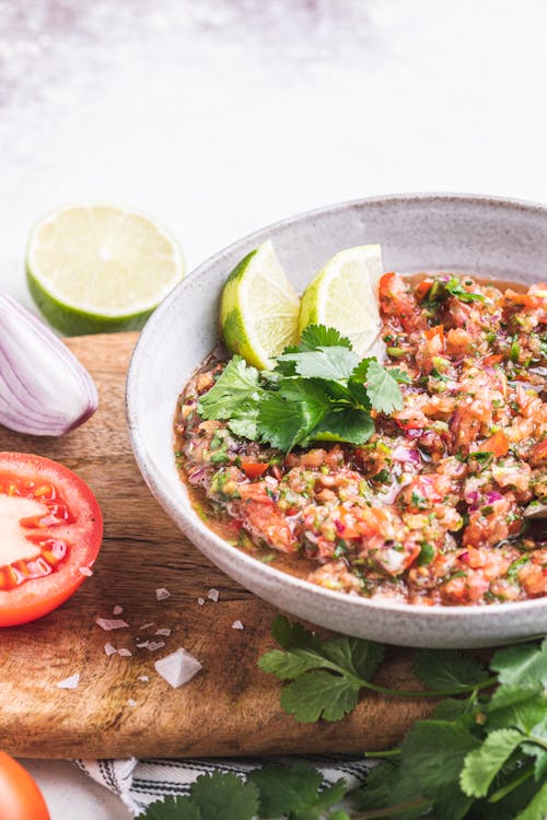 Quick salsa