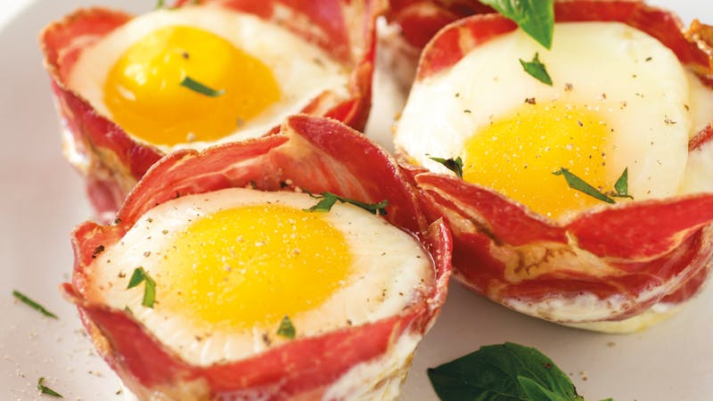 Quick and easy capicola cups - Suzanne Ryan
