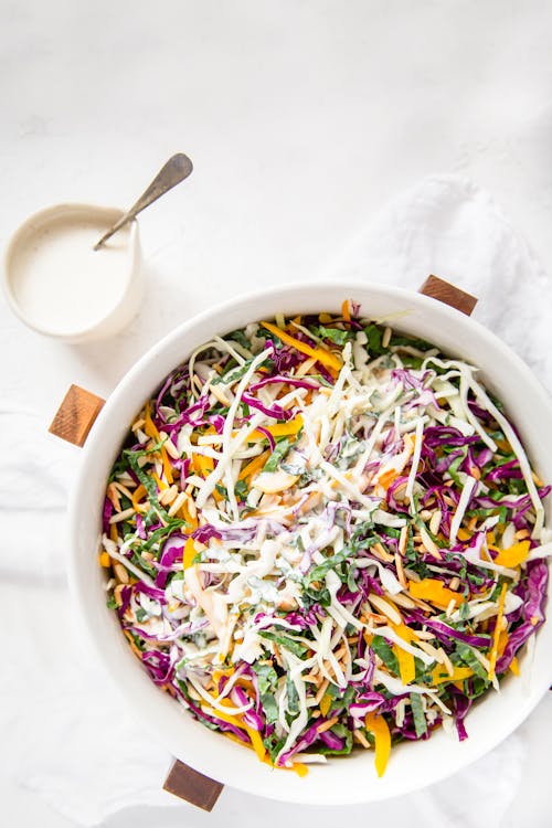 Coleslaw à la rainbow