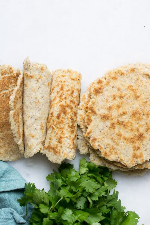 Soft keto tortillas