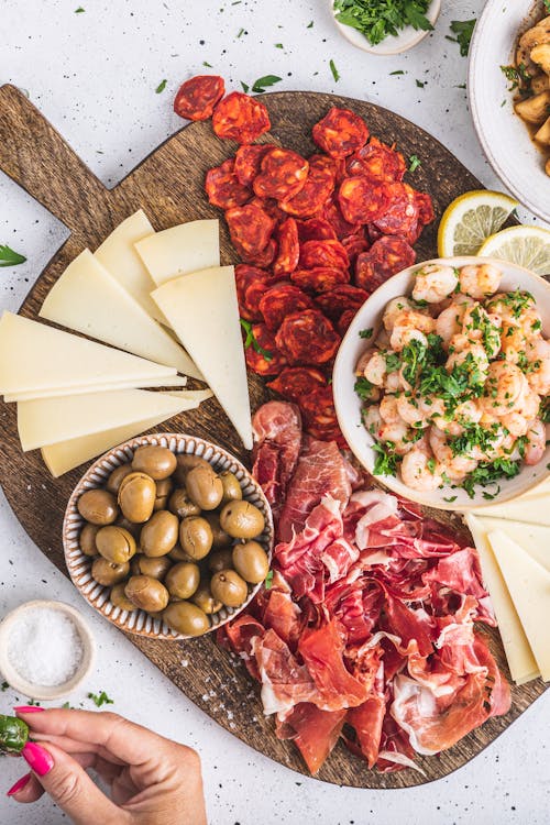 Tapas platter