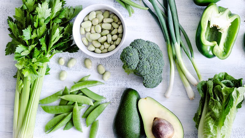 Keto veggies