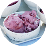Low-carb ice cream