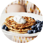 Low-carb pancakes
